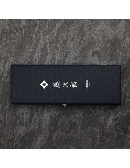 TOJIRO DP3 Zestaw Santoku 17 cm + Uniwersalny 12