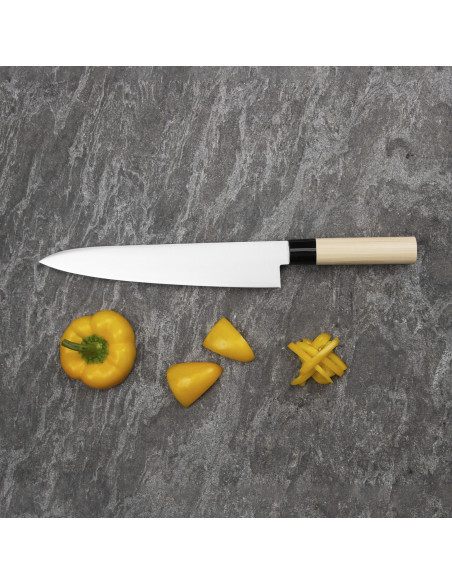 TOJIRO Zen Japoński Nóż Szefa Kuchni 27 cm FD-566