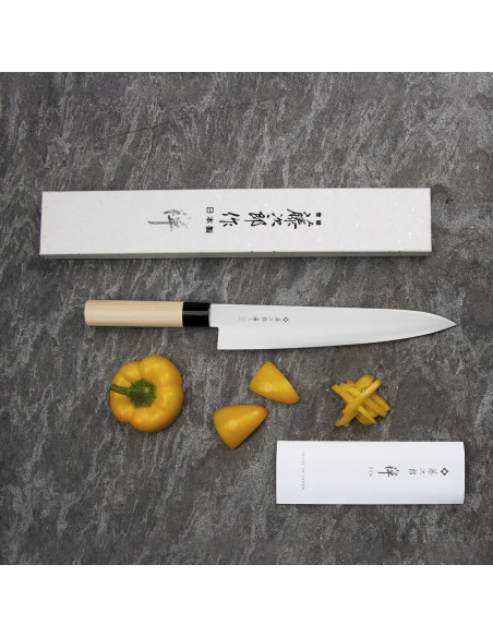 TOJIRO Zen Japoński Nóż Szefa Kuchni 27 cm FD-566