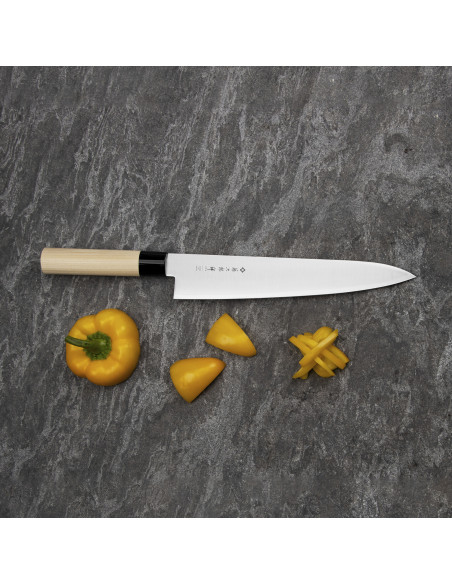 TOJIRO Zen Japoński Nóż Szefa Kuchni 27 cm FD-566