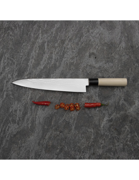 TOJIRO Shippu Japoński Nóż Szefa Kuchni 27 cm