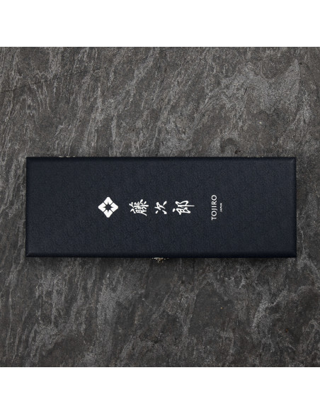 Tojiro DP37 Nóż Santoku 17 cm + Uniwersalny 12 cm