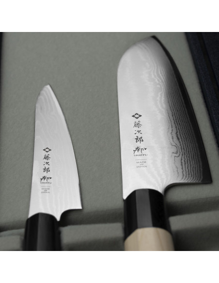 Tojiro Shippu Zestaw Uniwersalny 13 cm + Santoku 16,5 cm