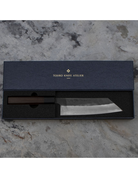 Tojiro Atelier EB Forged VG-10 Nóż Bunka 17 cm