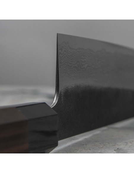 TOJIRO Atelier EB Forged Japoński Nóż Szefa kuchni 24 cm AJ-5/CH240-V63R