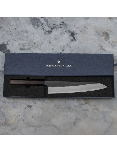 TOJIRO Atelier EB Forged Japoński Nóż Szefa kuchni 24 cm AJ-5/CH240-V63R