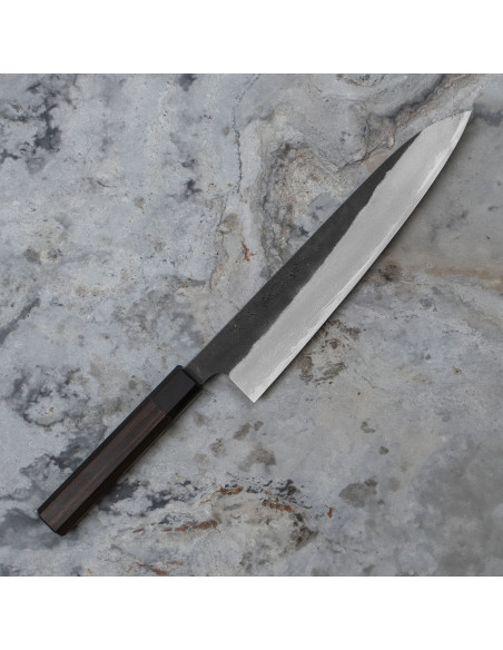TOJIRO Atelier EB Forged Japoński Nóż Szefa kuchni 24 cm AJ-5/CH240-V63R