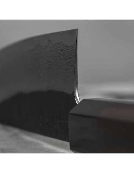 TOJIRO Atelier EB Forged Japoński Nóż Santoku VG-10 17 cm AJ-5/SA170-V63R