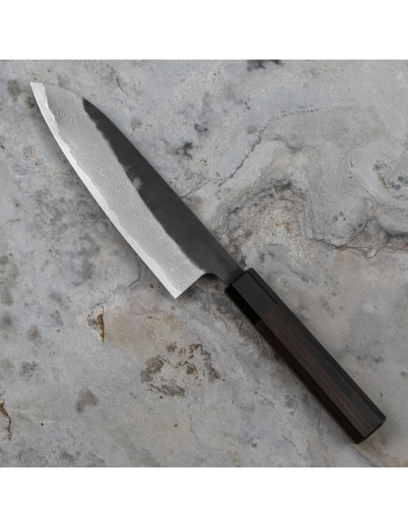 TOJIRO Atelier EB Forged Japoński Nóż Santoku VG-10 17 cm AJ-5/SA170-V63R