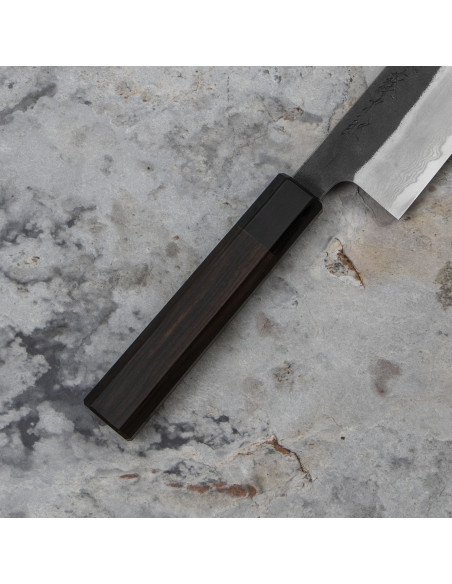 TOJIRO Atelier EB Forged Japoński Nóż Santoku VG-10 17 cm AJ-5/SA170-V63R