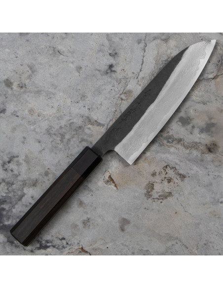 TOJIRO Atelier EB Forged Japoński Nóż Santoku VG-10 17 cm AJ-5/SA170-V63R