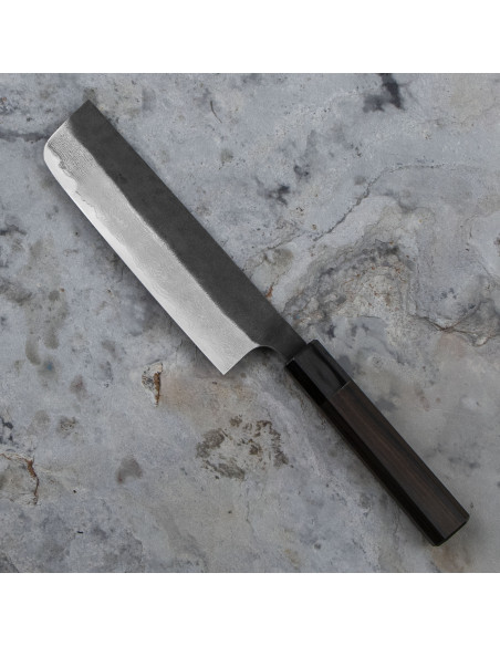 TOJIRO Atelier EB Forged Japoński Nóż Nakiri VG-10 16,5 cm AJ-5/VE165-V63R