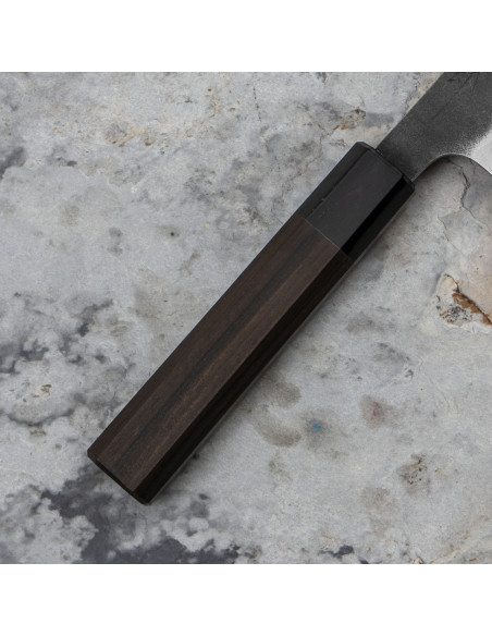 TOJIRO Atelier EB Forged Japoński Nóż Nakiri VG-10 16,5 cm AJ-5/VE165-V63R