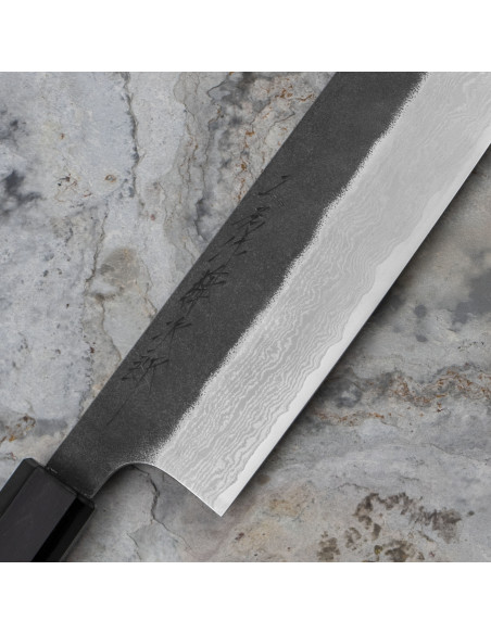 TOJIRO Atelier EB Forged Japoński Nóż Nakiri VG-10 16,5 cm AJ-5/VE165-V63R