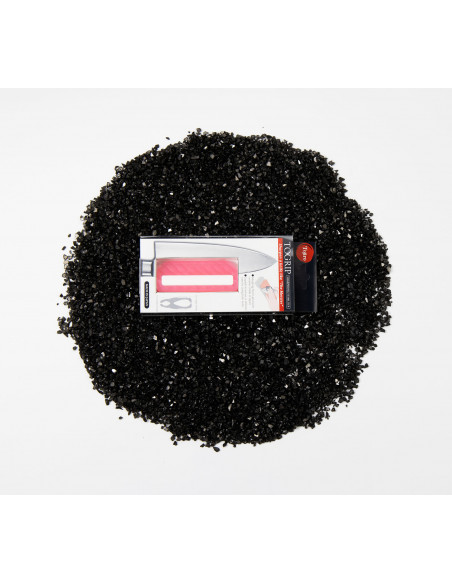 TOJIRO Japońska Prowadnica do ostrzenia noży różowa