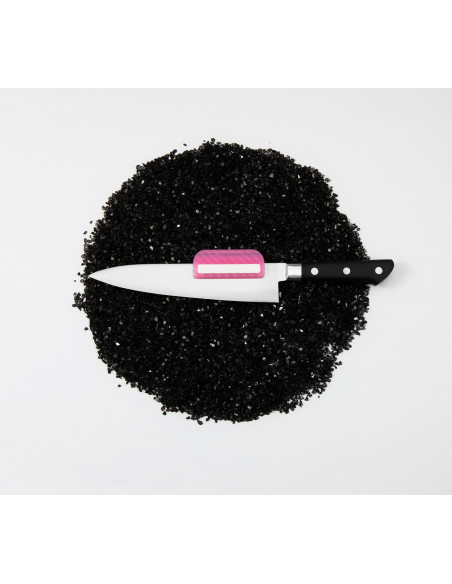 TOJIRO Japońska Prowadnica do ostrzenia noży różowa