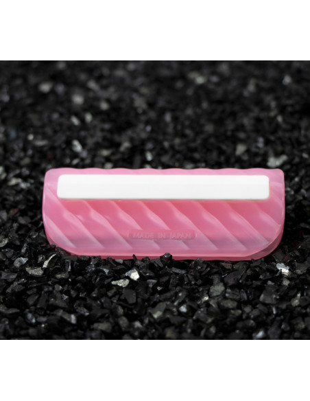 TOJIRO Japońska Prowadnica do ostrzenia noży różowa