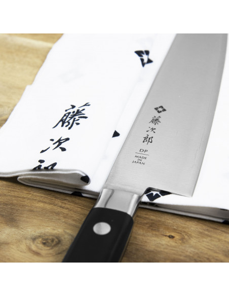 Tojiro Tenugui White Tradycyjna ścierka 86 x 35 cm