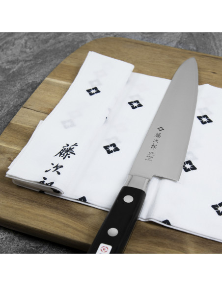 Tojiro Tenugui White Tradycyjna ścierka 86 x 35 cm