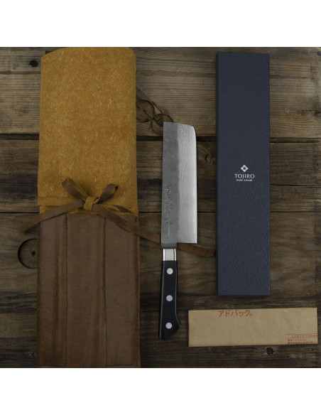 Tojiro Atelier Classic VG-10 Nóż Nakiri 16,5 cm