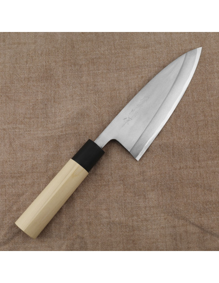 Tojiro Shirogami2 Nóż Deba 15 cm