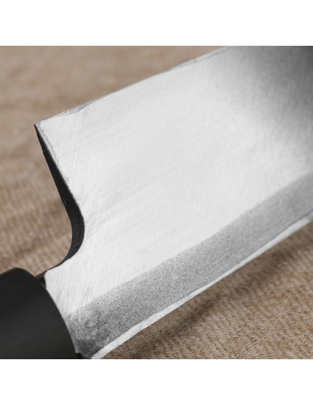 Tojiro Black Hammered Shirogami2 Nóż Yanagiba 27 cm