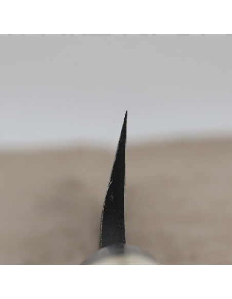 Tojiro Black Hammered Shirogami2 Nóż Yanagiba 27 cm