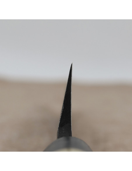 Tojiro Black Hammered Shirogami2 Nóż Yanagiba 24 cm