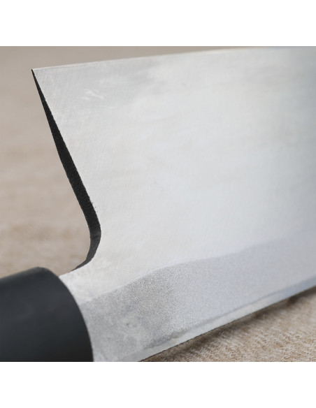 Tojiro Black Hammered Shirogami2 Nóż Usuba 19,5 cm
