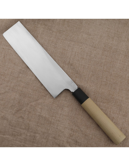 Tojiro Black Hammered Shirogami2 Nóż Usuba 19,5 cm