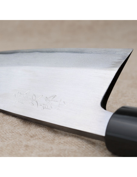 Tojiro Shirogami2 Nóż Deba 16,5 cm
