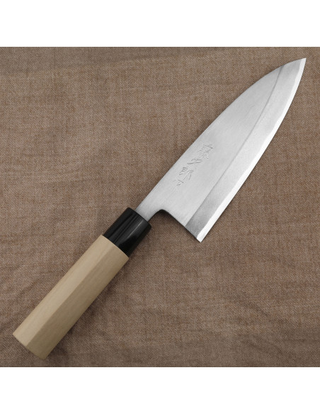 Tojiro Shirogami2 Nóż Deba 16,5 cm