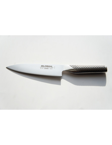 GLOBAL Japoński Nóż Szefa Kuchni 16 cm G-58