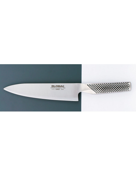 GLOBAL Japoński Nóż szefa kuchni 18 cm G-55