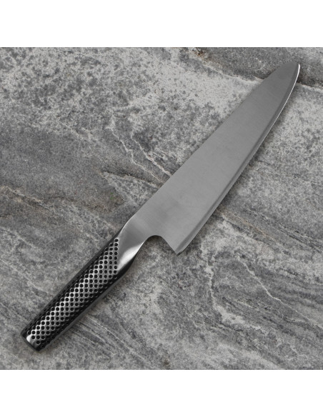 GLOBAL Japoński Nóż do plastrowania 18 cm G-6