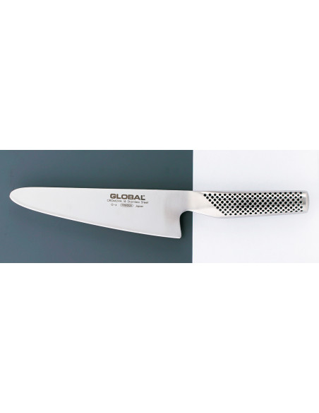 GLOBAL Japoński Nóż do plastrowania 18 cm G-6