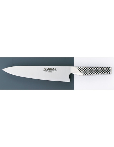 GLOBAL Japoński nóż szefa kuchni 20 cm G-2