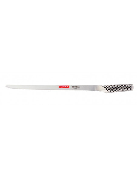 GLOBAL Japoński Nóż do Szynki i Łososia 31 cm G-10