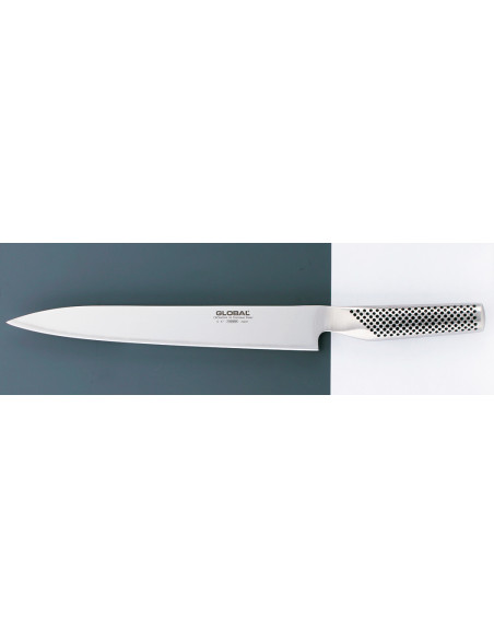 GLOBAL Japoński nóż do plastrowania Sashimi-Yo 25 cm G-47