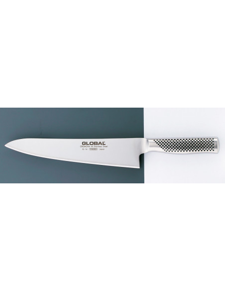 GLOBAL Japoński Nóż Szefa Kuchni 24 cm G-16