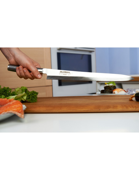 Nóż Yanagi Sashimi 30cm (praworęczny) | Global G-14R