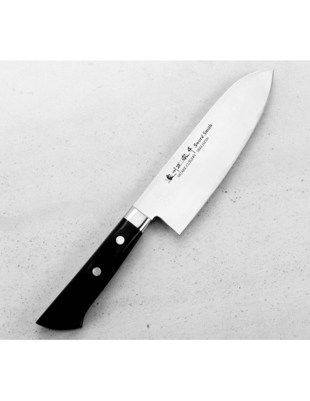 Satake Unique AUS-8 Nóż Santoku 17cm