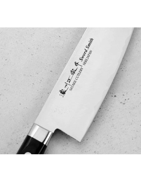 Satake Unique AUS-8 Nóż Santoku 17cm