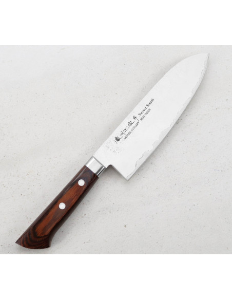 Satake Unique AUS-8 Nóż Santoku 17cm