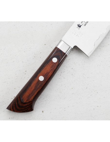 Satake Unique AUS-8 Nóż Santoku 17cm