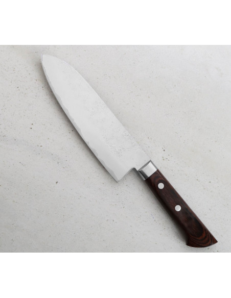 Satake Unique AUS-8 Nóż Santoku 17cm