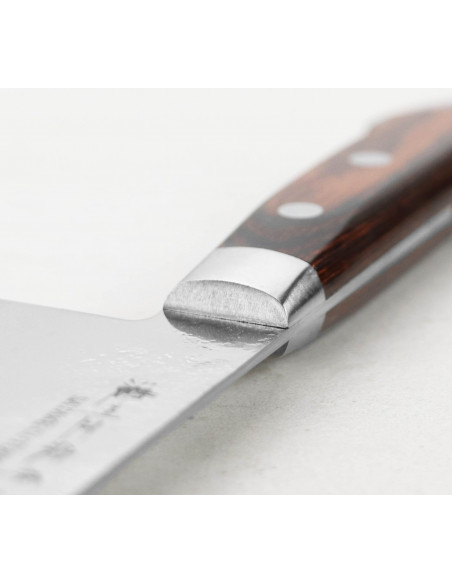 Satake Unique AUS-8 Nóż Santoku 17cm