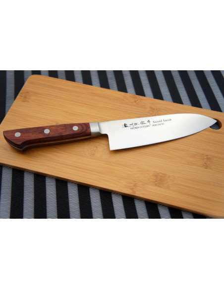 SATAKE Kotori Japoński Nóż Santoku 17 cm 803-519