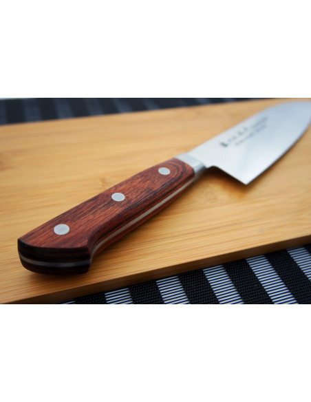 SATAKE Kotori Japoński Nóż Santoku 17 cm 803-519