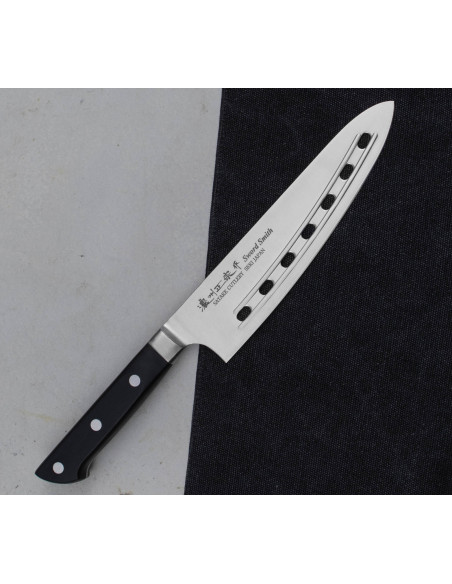 SATAKE Satoru Nóż Szefa Kuchni Air Holes 18 cm